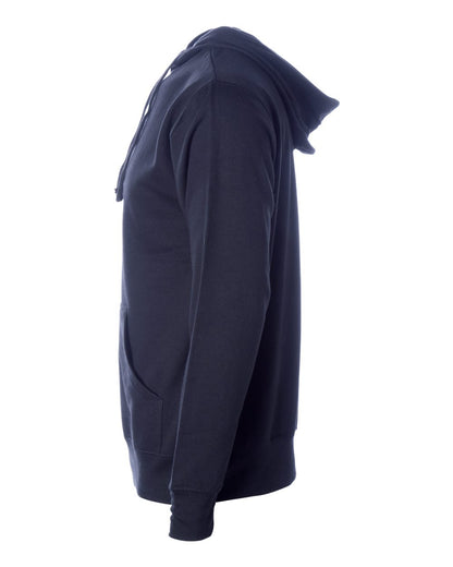 Independent Trading Co. Midweight Hooded Sweatshirt SS4500 #color_Classic Navy