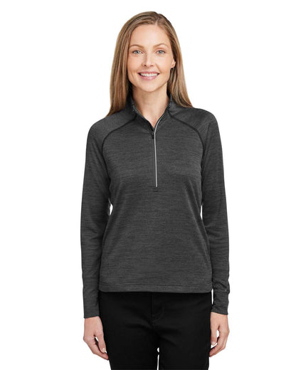 Spyder Women's Mission Half-Zip Sweatshirt S17998 #colormdl_Black Jasper