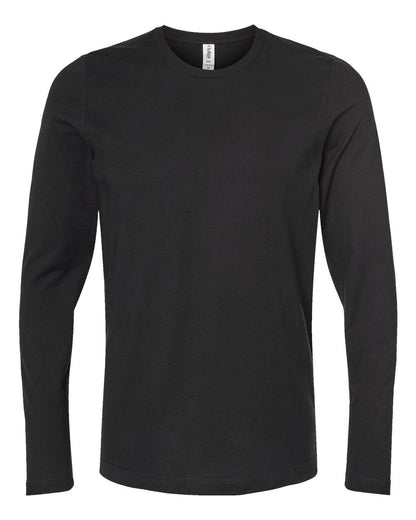 Tultex Premium Cotton Long Sleeve T-Shirt 591 #color_Black