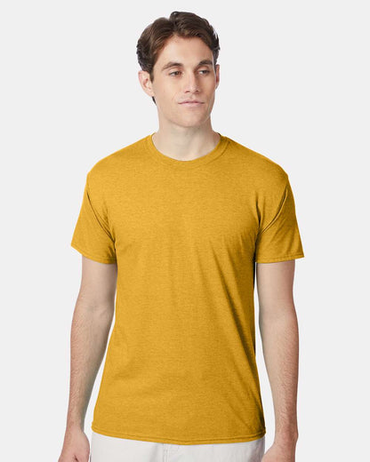 Hanes Perfect-T Triblend T-Shirt 42TB #colormdl_Gold Heather