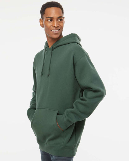 Independent Trading Co. Heavyweight Hooded Sweatshirt IND4000 #colormdl_Alpine Green