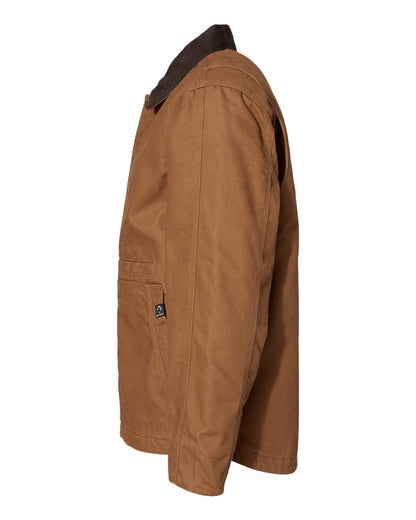 DRI DUCK Rambler Boulder Cloth Jacket 5091 #color_Saddle