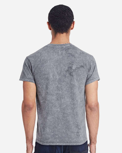 Colortone Unisex Mineral Wash T-Shirt 1300 #colormdl_Mineral Grey