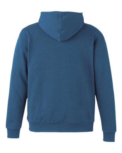 econscious Unisex Reclaimist Hooded Sweatshirt EC5300 #color_Tidal Blue