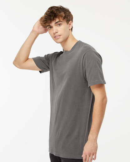 M&O Unisex Vintage Garment-Dyed T-Shirt 6500M #colormdl_Grey