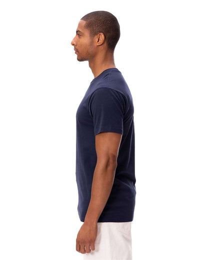 Threadfast Apparel Unisex Ultimate T-Shirt 180A #colormdl_Midnight Navy