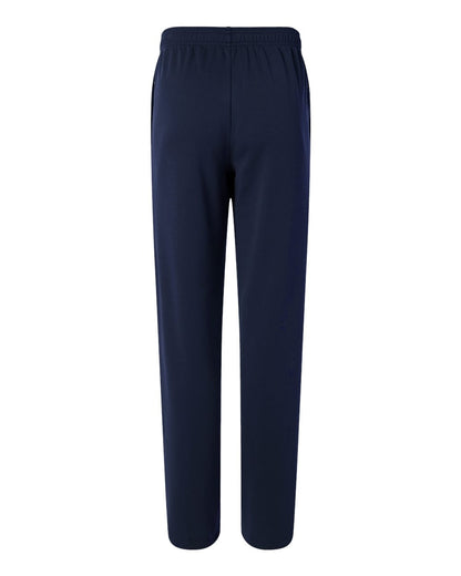 Team 365 Unisex Squad Tech Fleece Pants TT805 #color_Sport Dark Navy