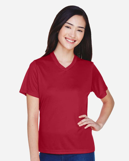 Team 365 Women's Zone Performance T-Shirt TT11W #colormdl_Sport Scarlet Red