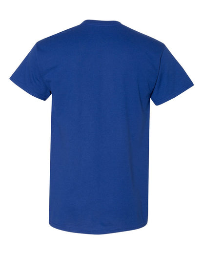 Gildan Unisex DryBlend® T-Shirt 8000 #color_Deep Royal