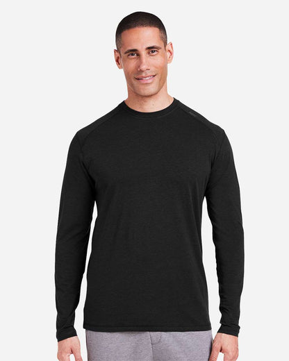 TASC Performance Inc Men's Carrollton Fitness Long Sleeve T-Shirt TM310 #colormdl_Black
