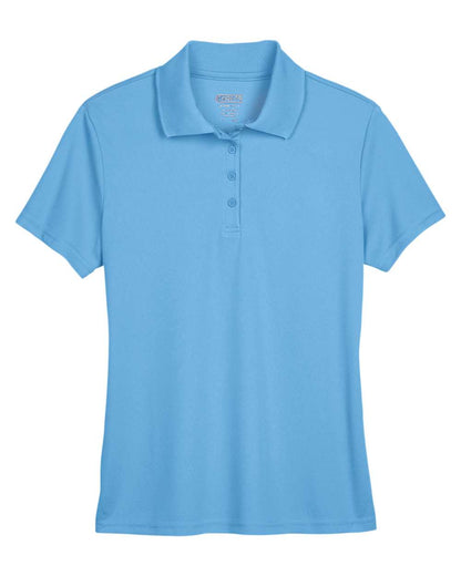 CORE365 Women's Origin Performance Piqué Polo 78181 #color_Columbia Blue