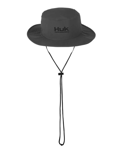HUK Solid Booney H300433 #color_Volcanic Ash
