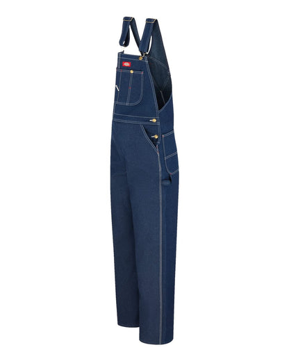 Dickies Men's Extended Sizes Bib Overall 8329EXT #color_Indigo Rigid - 32I