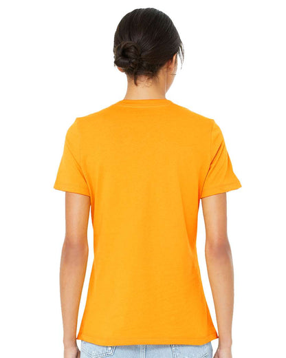 BELLA + CANVAS Women’s Relaxed Jersey Tee 6400 #colormdl_Gold