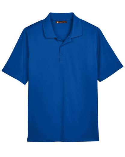 Harriton Men's Advantage Snag Protection Plus Polo M348 #color_True Royal