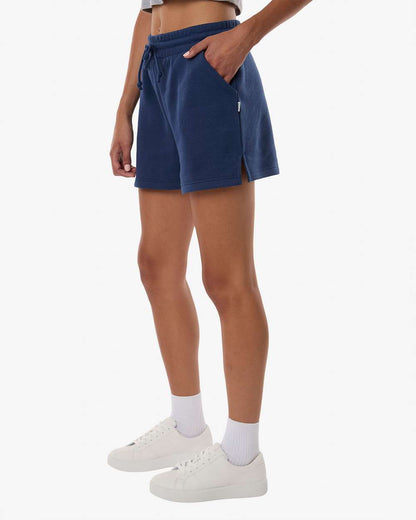 Boxercraft Women's Fleece Shorts BW6502 #colormdl_Navy