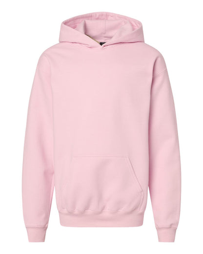 Gildan Softstyle® Youth Midweight Hooded Sweatshirt SF500B #color_Light Pink