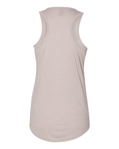 Anvil Women’s Triblend Racerback Tank Top 6751L #color_Heather Slate