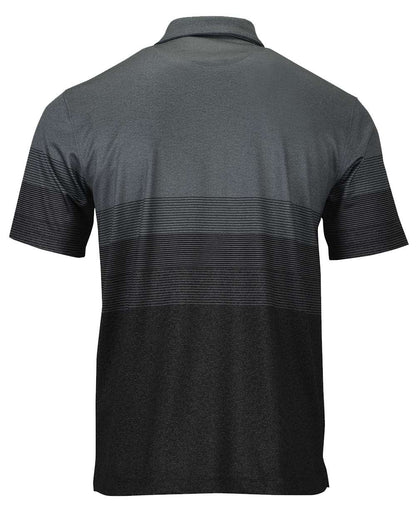 Paragon Men's Belmont Sublimated Heathered Polo 153 #color_Grey Heather
