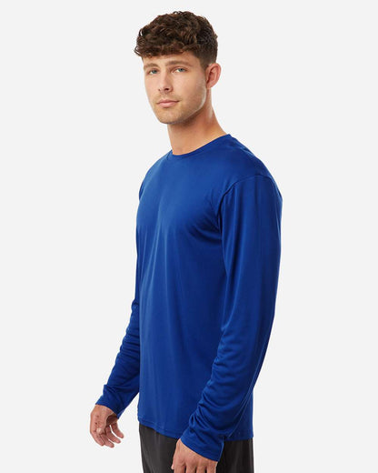 AllPro Unisex Pro-Lock Performance Long Sleeve T-Shirt 48400 #colormdl_Royal