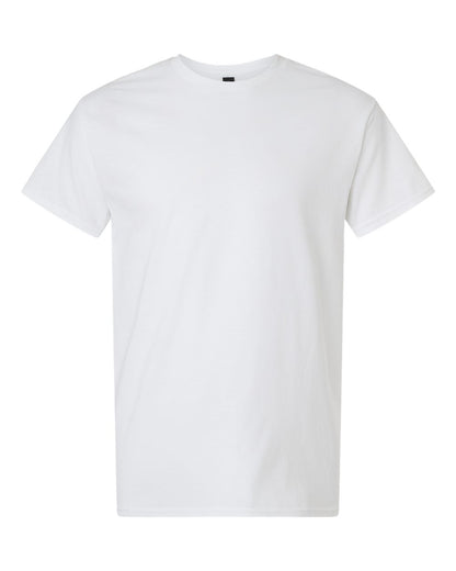 Gildan Unisex Light Cotton T-Shirt 3000 #color_White