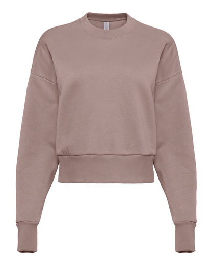 Next Level Women's Heavyweight Crewneck Sweatshirt 9087 #color_Shiitake