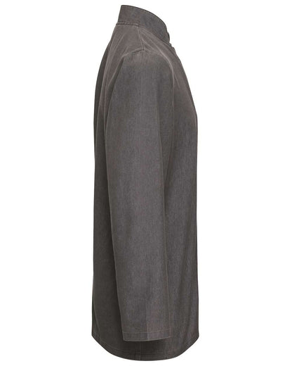 Artisan Collection by Reprime Unisex Denim Chef's Jacket RP660 #color_Grey Denim