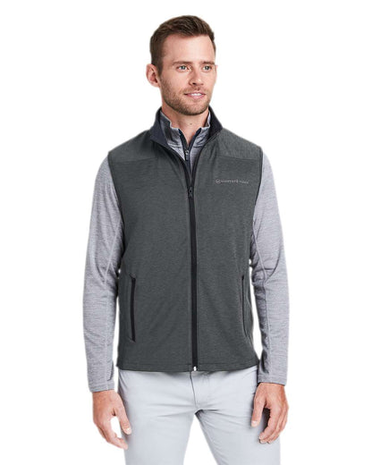 vineyard vines Men's On-The-Go Shep Vest O001400 #colormdl_Jet Black
