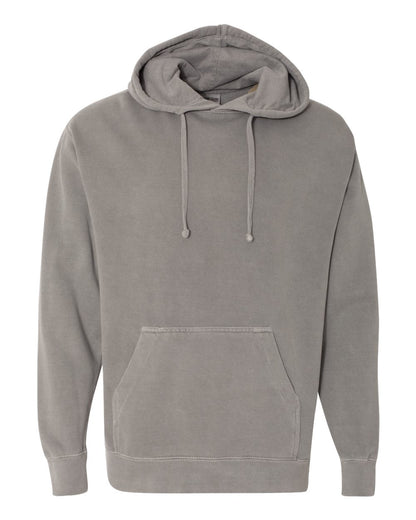 Comfort Colors Unisex Garment-Dyed Hooded Sweatshirt 1567 #color_Grey