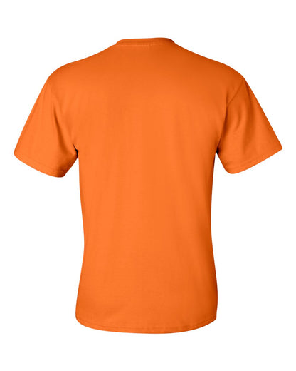 Gildan Unisex Ultra Cotton® Pocket T-Shirt 2300 #color_Safety Orange