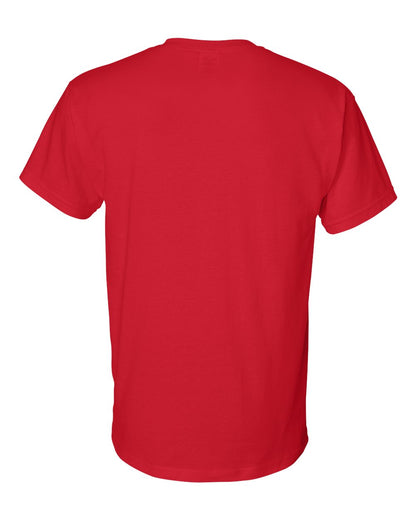 Gildan Unisex DryBlend® T-Shirt 8000 #color_Red