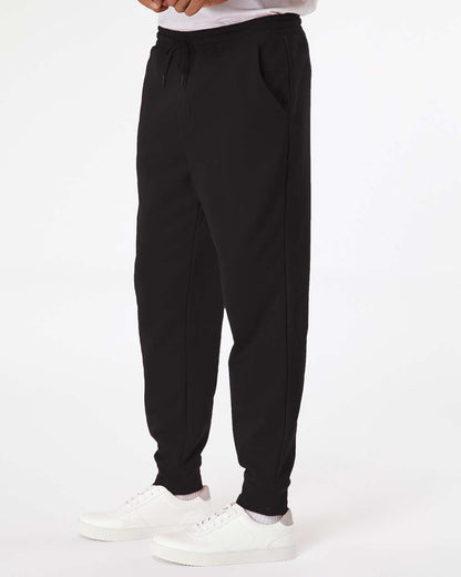 Independent Trading Co. Men's Midweight Fleece Sweatpants IND20PNT #colormdl_Black