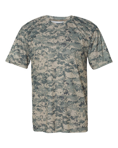 Badger Digital Camo T-Shirt 4180 #color_Sand Digital