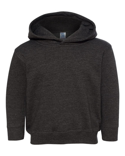 Rabbit Skins Toddler Pullover Fleece Hoodie 3326 #color_Vintage Smoke