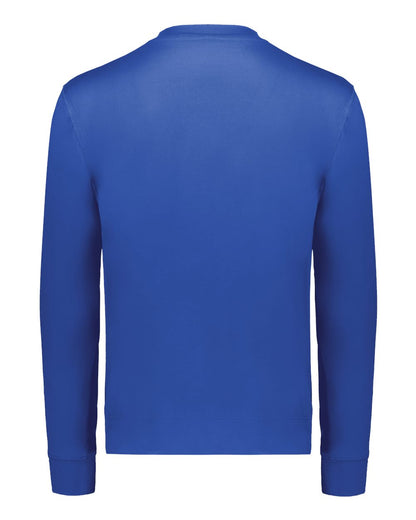 Holloway Unisex Eco Revive™ Ventura Soft Knit Crewneck Sweatshirt 223503 #color_Royal