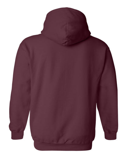 Gildan Unisex Heavy Blend™ Hooded Sweatshirt 18500 #color_Maroon