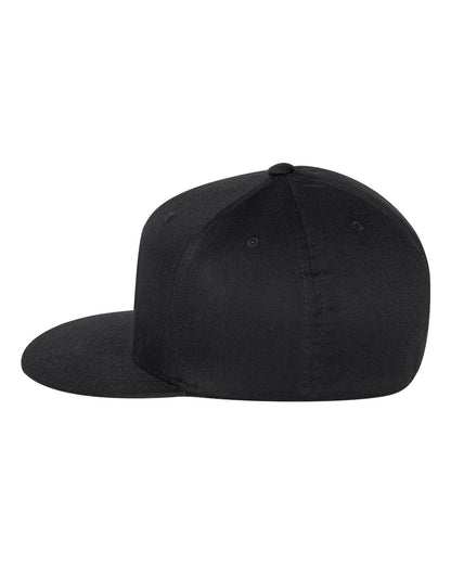 Flexfit Pro-Baseball On Field Cap 6297F #color_Black