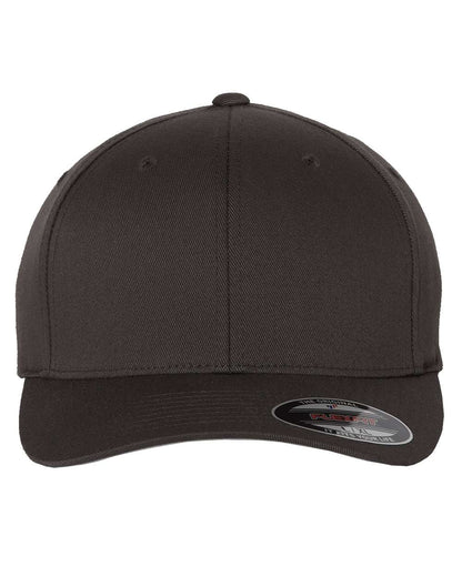 Flexfit Cotton Blend Cap 6277 #color_Dark Grey