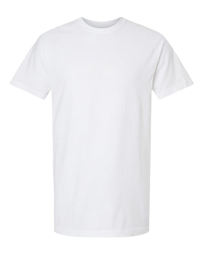 M&O Unisex Vintage Garment-Dyed T-Shirt 6500M #color_White