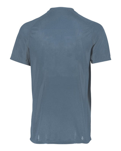 Augusta Sportswear Youth Attain Two-Button Jersey 1566 #color_Graphite