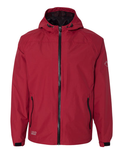 DRI DUCK Torrent Waterproof Hooded Jacket 5335 #color_Red