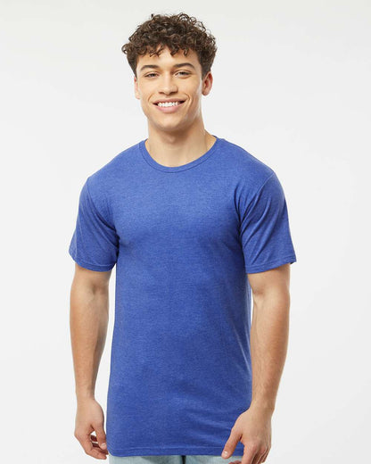 Tultex Unisex Heavyweight Jersey T-Shirt 290 #colormdl_Heather Royal