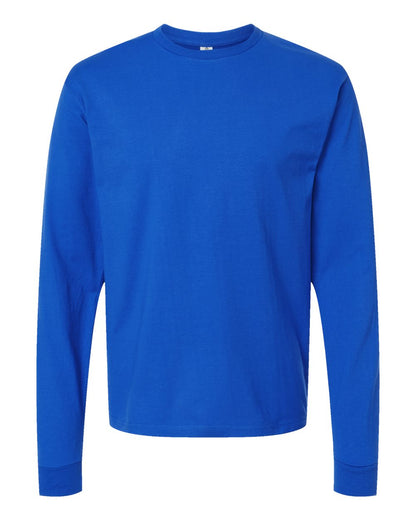 Tultex Heavyweight Jersey Long Sleeve T-Shirt 291 #color_Royal