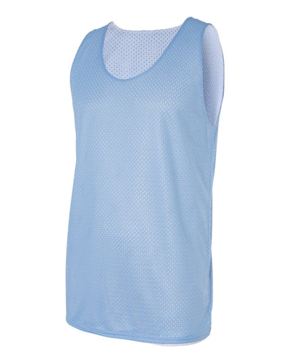 Badger Pro Mesh Reversible Tank Top 8529 #color_Columbia Blue/ White