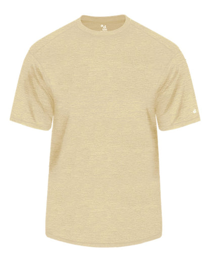 Badger Men's Tonal Blend T-Shirt 4171 #color_Vegas Gold Tonal Blend