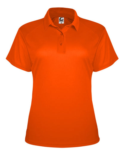 C2 Sport Women's Polo 5902 #color_Burnt Orange