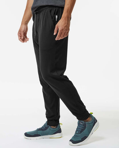 Holloway Men's Eco Revive™ Ventura Soft Knit Joggers 222599 #colormdl_Black