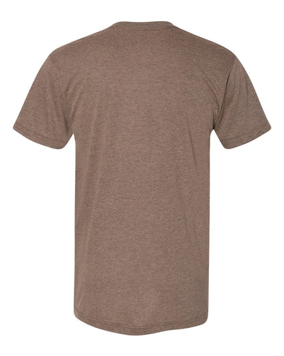 American Apparel USA-Made Triblend Track Tee TR401USA #color_Tri-Coffee