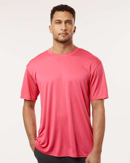 AllPro Men's Pro-Lock Performance T-Shirt 48000 #colormdl_Bright Pink