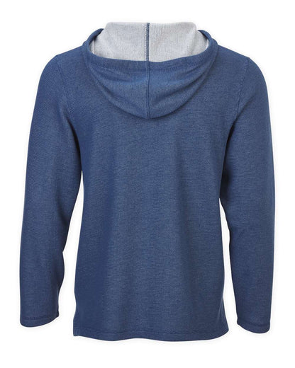 Boxercraft Baja Pullover BM5301 #color_Indigo Heather